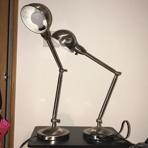 IKEA swing arm desk lamp (only 1 lamp available)